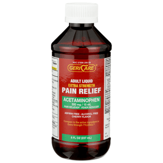 ACETAMINOPHEN LIQ 500MG ADULT 8OZ | Quantity - 1x BT