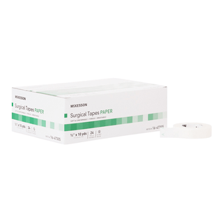 TAPE, ADHSV PAPER LF 1/2"X10YDS (24RL/BX) | Quantity - 1x CS