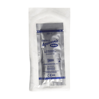 GEL, ULTRASND AQUASONIC STR 20GM YLW (48/BX) | Quantity - 1x CS