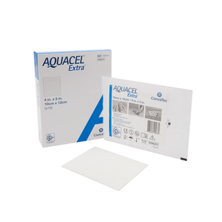DRESSING, WND AQUACEL X HYDFBRW/O BORDER 4X5" (10/ | Quantity - 1x BX