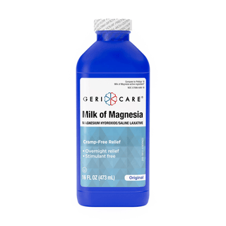 MILK OF MAGNESIA, LIQ ORIGINALFLAVOR 16OZ (12/CS) | Quantity - 1x BT