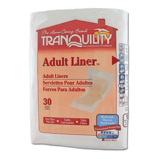 LINER, INCONT TRANQUILITY ADULT (30/BG 4BG/CS) | Quantity - 1x BG