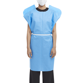 GOWN, XRAY/MULTIPHASIC BLU 30X42 (50/CS) | Quantity - 1x CS