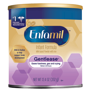 GENTLEASE, ENFAMIL PDR CAN 12.4OZ (6/CS) | Quantity - 1x CS