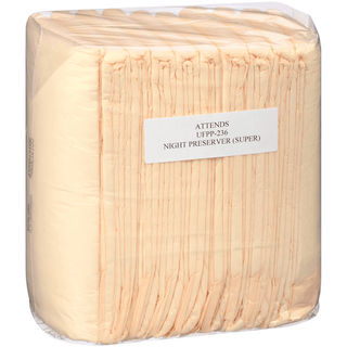 UNDERPAD, NIGHT PRSRV W/POLYMER 23"X36" (10/PK 15PK/CS) | Quantity - 1x PK