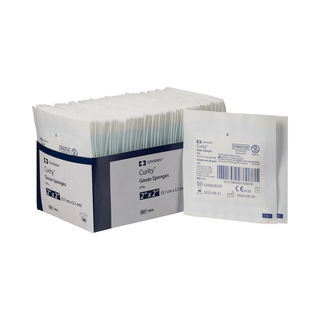 SPONGE, GAUZE 8PLY STR 2"X2" (2/PK 50PK/TR) | Quantity - 1x PK