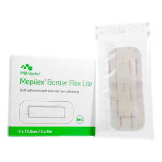 DRESSING, BORDER FLEX LITE 2"X5" (5/BX 13BX/CS) | Quantity - 1x CS