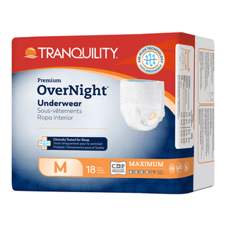 UNDERWEAR, TRANQUILITY OVERNT MED 34"-38" (18/BG 4 | Quantity - 1x CS