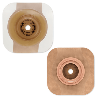 SKIN BARRIER, NEW IMAGE CNVX W/TAPE RED CTF1 1/2 (5/BX) | Quantity - 1x EA