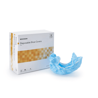 SHOECOVER, NON-SKID LF UNIV BLU (50PR/BX 3BX/CS) | Quantity - 1x BX
