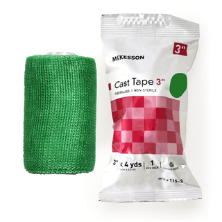 TAPE, CAST GRN LF 3"X4YDS (10RL/BX) | Quantity - 1x BX