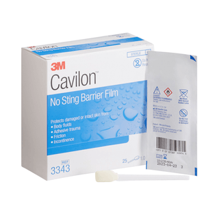 SKIN PROTECTANT, NO STING (25/BX 4BX/CS) 3M | Quantity - 1x EA