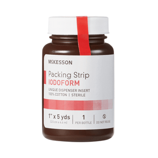 PACKING STRIP, NASAL IOFRM STR5% 1"X5YDS (12/CS) | Quantity - 1x CS
