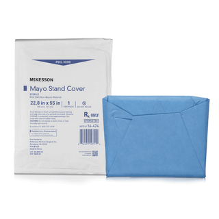 COVER, MAYO STAND 22.8"X55.5" (30/CS) | Quantity - 1x CS