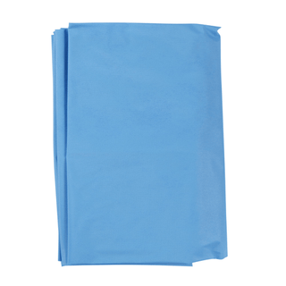 DRAPE, TABLE HYDRAGUARD ULTR-ABSRB REINF BLU 44"X90" (20/CS) | Quantity - 1x CS