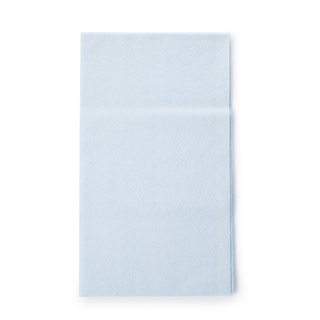 SHEET, STRETCHER 2PLY/POLY BLU40X72 (50/CS) | Quantity - 1x CS