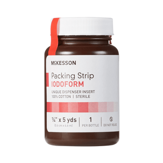 PACKING STRIP, NASAL IOFRM STR5% 1/4"X5YDS (12/CS) | Quantity - 1x BT