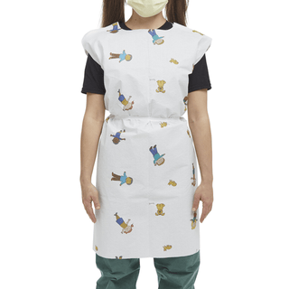 GOWN, EXAM T/P/T PED MCK KIDS PRNT 21X36 (50/CS) | Quantity - 1x CS