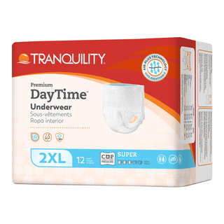UNDERWEAR, INCONT DAY DISP ADL(12/BG 4BG/CS) | Quantity - 1x CS