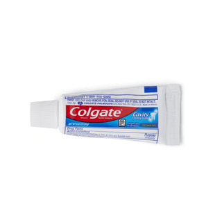 TOOTHPASTE, COLGATE REG .85OZ (240/CS) | Quantity - 1x CS