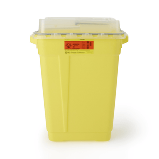 CONTAINER, SHARPS CHEMO YLW 19GL (5/CS) | Quantity - 1x CS