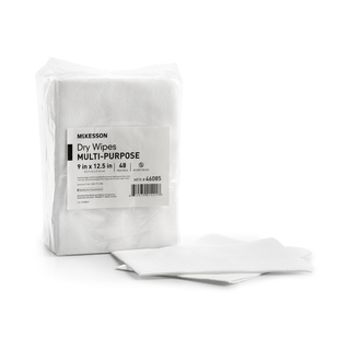 WIPE, DRY MULTI PURP 9X12.5 (48/PK 16PK/CS) | Quantity - 1x CS