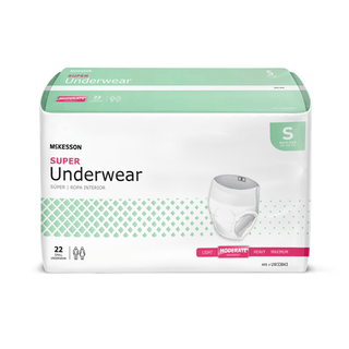 UNDERWEAR, SUPER SM 20-34 (22/BG 4BG/CS) | Quantity - 1x BG