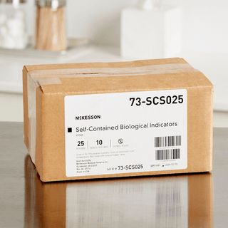 INDICATOR, BIOLOGICAL STEAM SLF-CONTAIN(100/BX 4BX | Quantity - 1x BX