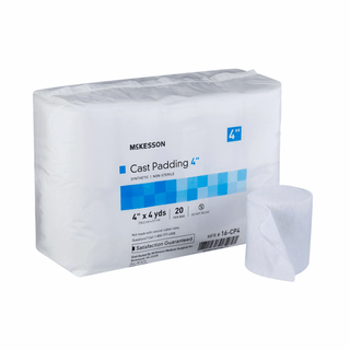 PADDING, CAST SYN 4"X4YDS (20RL/BG 4BG/CS) | Quantity - 1x CS