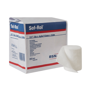 PADDING, CAST SOFROL 3"X4YDS (12/BG) | Quantity - 1x EA
