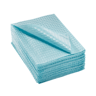 TOWEL, PRO 3PLY TPT BLU 13X18 (500/CS) | Quantity - 1x CS