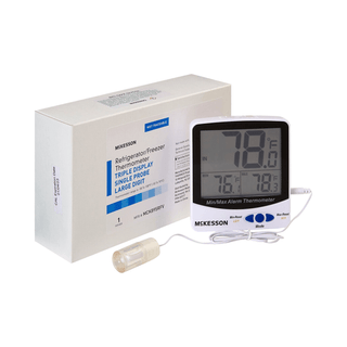 THERMOMETER, REFRIG/FRZR TRACEABLE PROBE ACC 0.5/RES 0.1 | Quantity - 1x EA