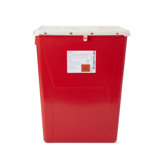 CONTAINER, SHARPS RED 12GL (8/CS) | Quantity - 1x EA