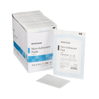 DRESSING, N/ADHER STR 2X3 LF (100/BX) | Quantity - 1x CS