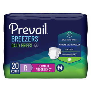 BRIEF, PREVAIL BRTHABL REG (20/BG 4BG/CS) | Quantity - 1x BG