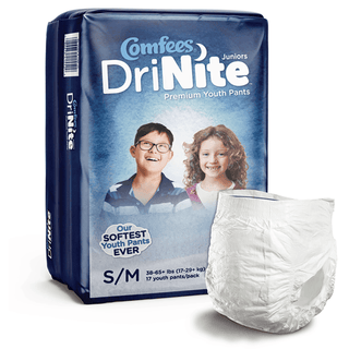 PANTS, YOUTH COMFEES SM/MED (17/BG 4BG/CS) | Quantity - 1x BG