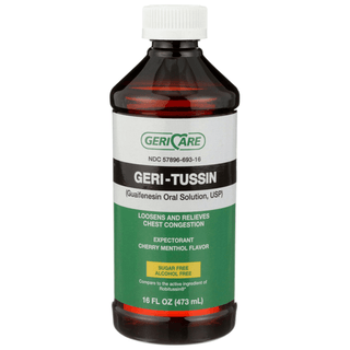 GERI-TUSSIN, LIQ 16OZ (12/CS) | Quantity - 1x EA