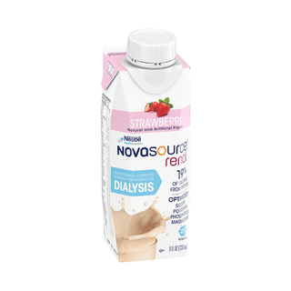 NOVASOURCE RENAL, STRWBRY 8OZ (24/CS) | Quantity - 1x EA