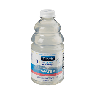 THICK-IT, CLEAR ADV WATER MILD/NECTAR 46OZ (4/CS) | Quantity - 1x EA