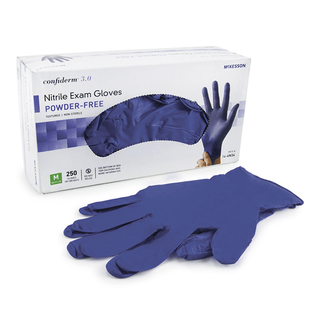 GLOVE, EXAM NTRL MED N/S 3.0 (250/BX 10BX/CS) | Quantity - 1x BX