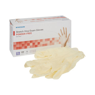 GLOVE, EXAM VNYLSTRCH XL N/S (100/BX 10BX/CS) | Quantity - 1x CS