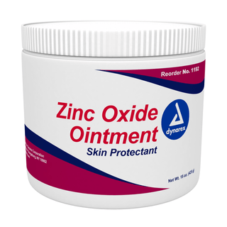 ZINC OXIDE, OINTMENT JAR 15OZ (12/CS) | Quantity - 1x EA