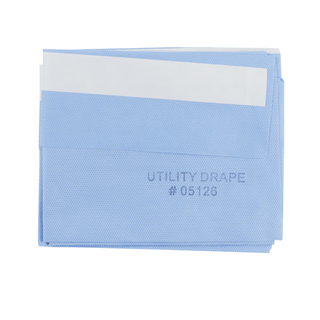 DRAPE, SURGICAL UTILITY STR 15"X26" (2/PK 50PK/CS) | Quantity - 1x CS