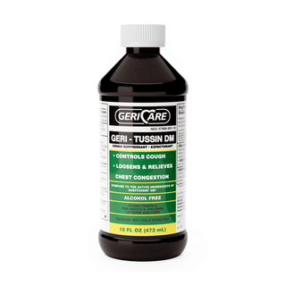 GERI-TUSSIN DM, SYRP 16OZ (12/CS) | Quantity - 1x BT