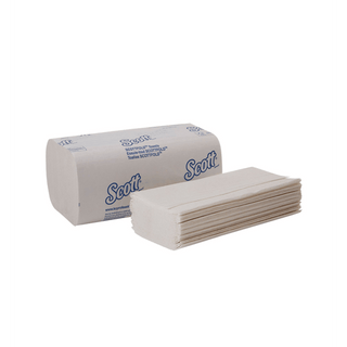 TOWEL, PAPER SCOTT FOLD M (175PK 25PK/CS) KIMCLK | Quantity - 1x PK