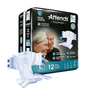 BRIEF, ATTENDS PREMIER LG (12/BG 4BG/CS) | Quantity - 1x BG