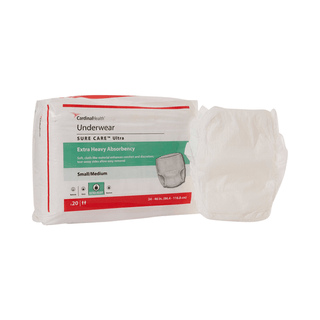 UNDERWEAR, SURE CARE ULTRA PROT MED (20/BG 4BG/CS) KENICO | Quantity - 1x BG
