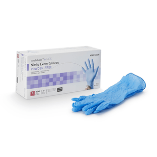 GLOVE, EXAM NTRL SM N/S EXTCF CHEMO 6.5CX (100/BX 10BX/CS) | Quantity - 1x BX