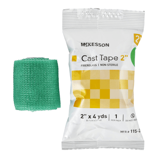 TAPE, CAST GRN LF 2"X4YDS (10RL/BX) | Quantity - 1x BX