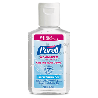 SANITIZER, PURELL HAND 2OZ (24/CS) | Quantity - 1x EA